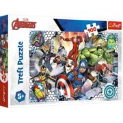 Puzzel 100 stuks Famous Avengers - Disney Marvel The Avengers - TREFL 31516454